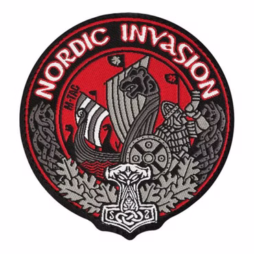 M-Tac® Naszywka Nordic Invasion (Żakard) - wszystkie dostępne kolory