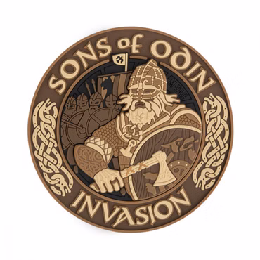 M-Tac® Naszywka Sons of Odin 3D PVC - wszystkie dostępne kolory