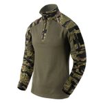 Tiger Stripe/Olive Green