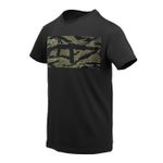 Black/Tiger Stripe