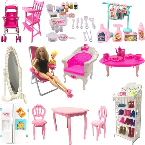 Barbie und Ken Zubehör