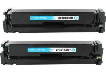 Kompatibel HP Color LaserJet Pro M254dw Farbdruckerpatronen cyan 2 Stück |  WasDazu.ch