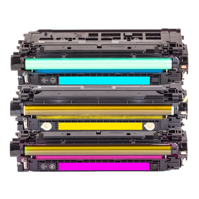 4x Alternative Tonerkartuschen Für HP