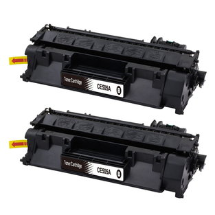 Kompatibel HP LaserJet P2055DN Toner Cartridges black | WasDazu.ch
