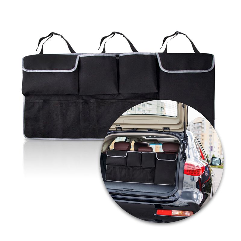 Auto Aufbewahrungstasche Organizer Kofferraum-Organizer Rücksitztasche