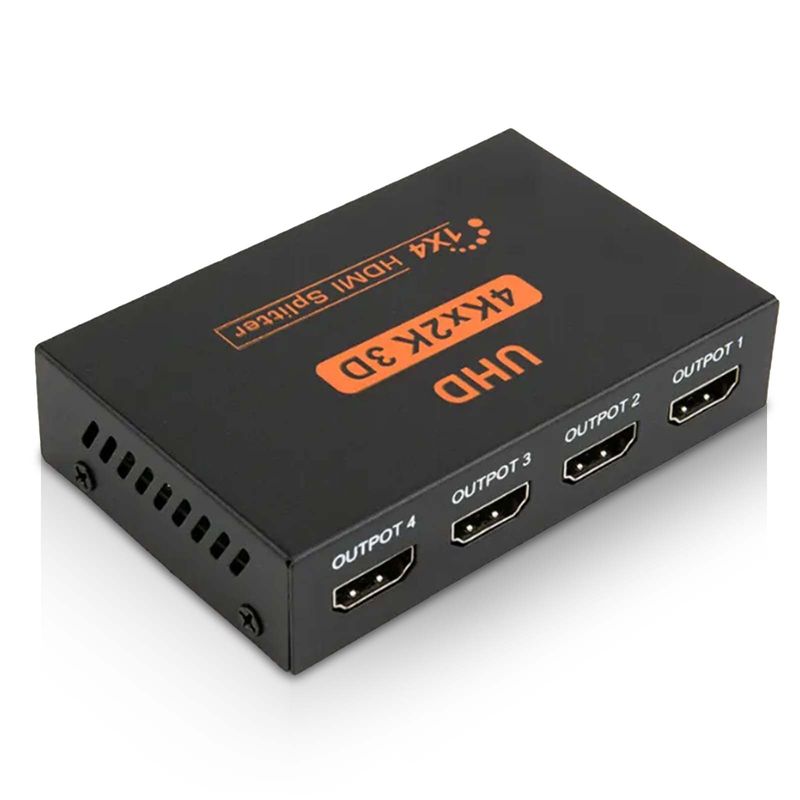 HDMI Splitter HDMI-Splitter-Box HDMI Verteiler HDMI-Signal-Splitter ...