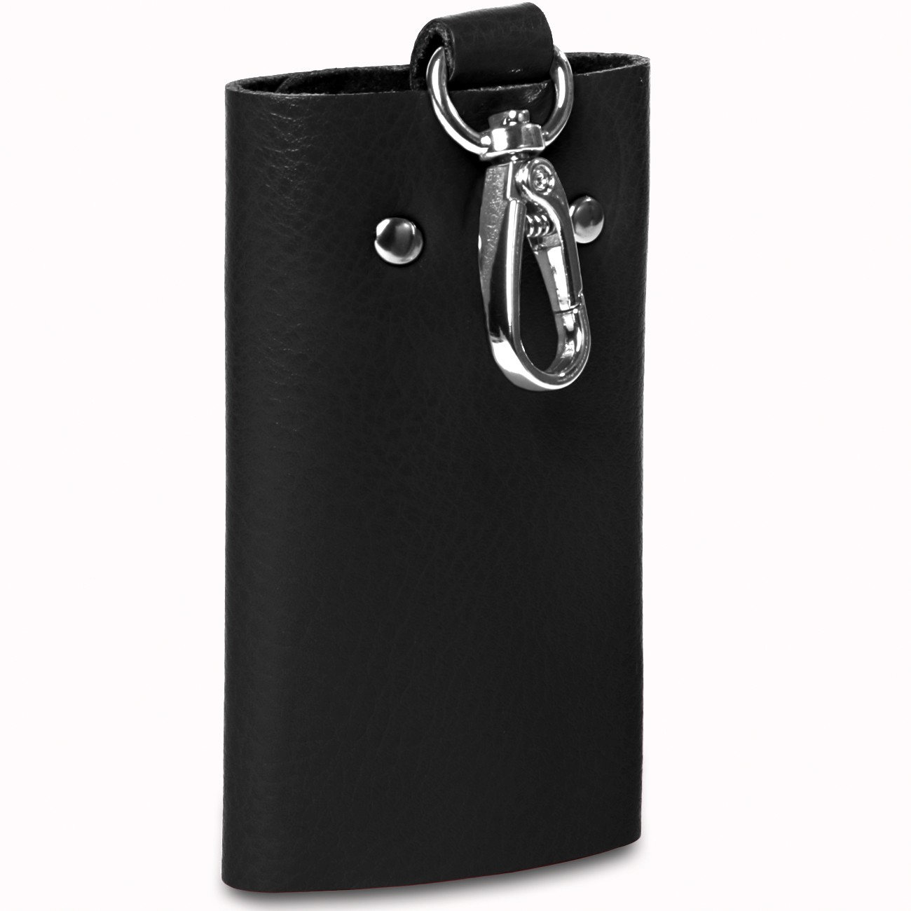 CASPAR Unisex Schlüsseletui / Schlüsselmäppchen aus Leder für