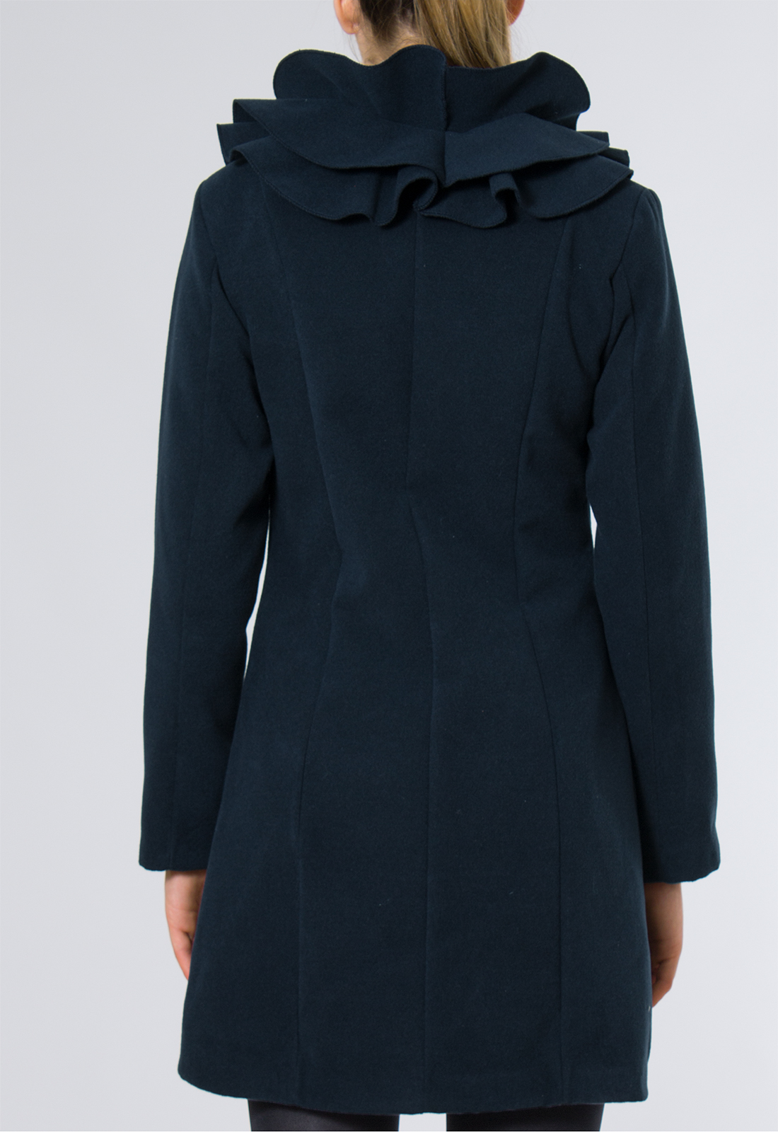 VOLANTMANTEL 3 | Caspar Fashion 