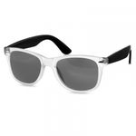 matt transparent black / black