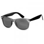 matt grey black / black