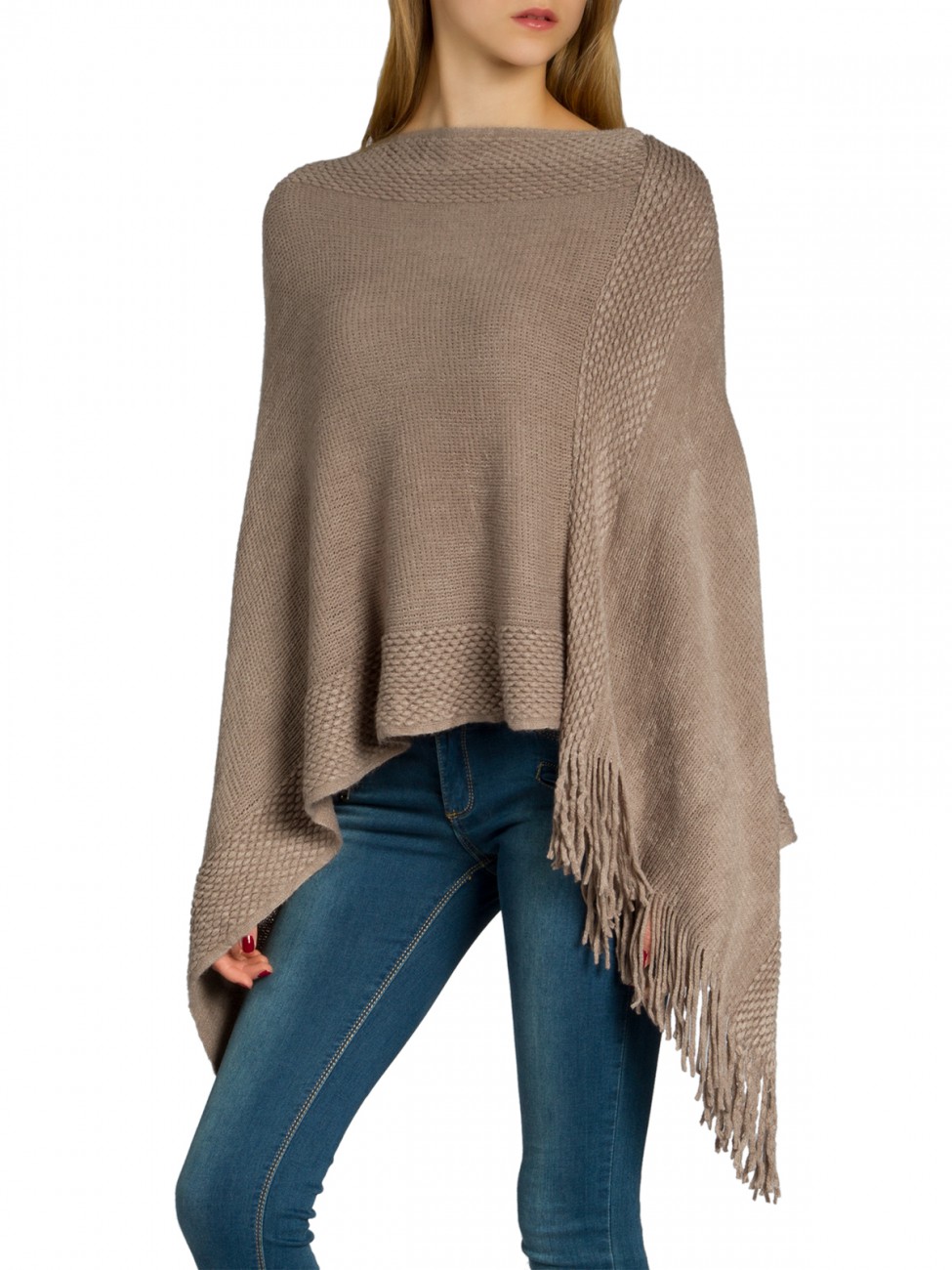PONCHO 33 Caspar Fashion