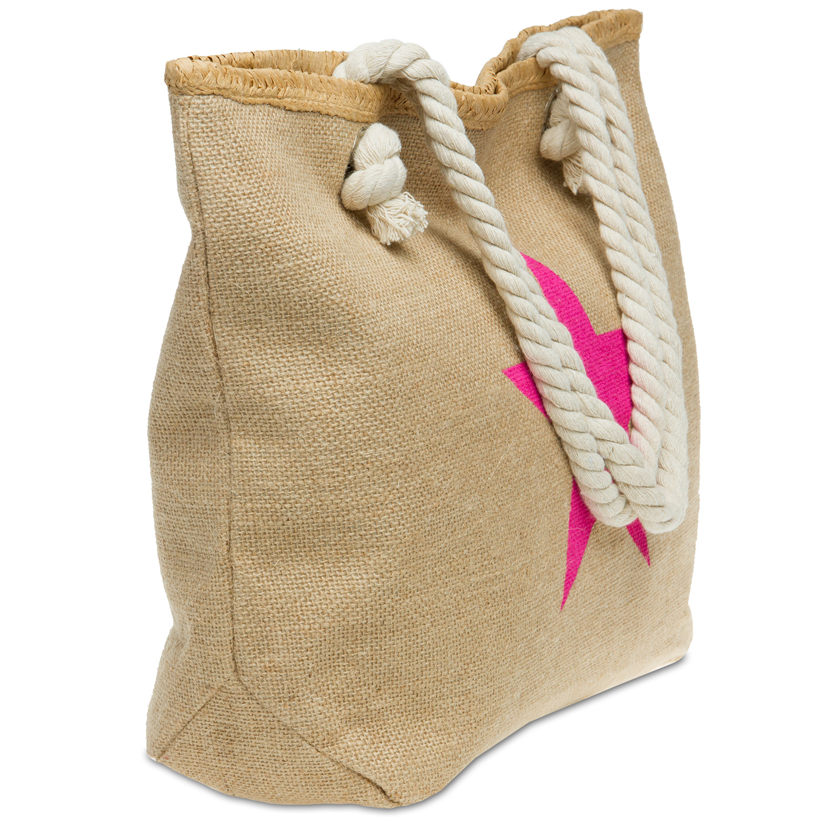 stylische strandtasche