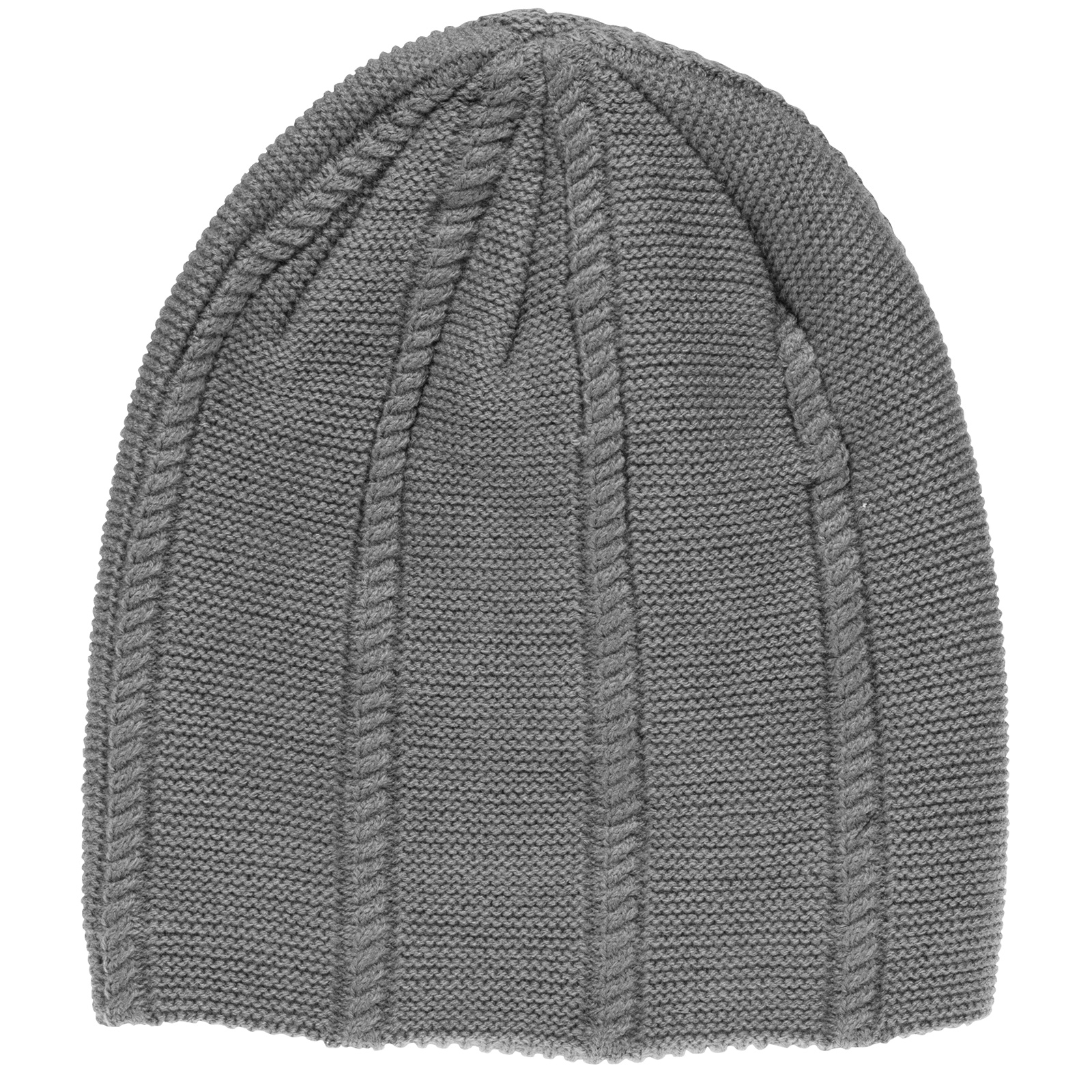 Caspar MU157 Unisex Beanie Wintermütze mit Strickmuster und