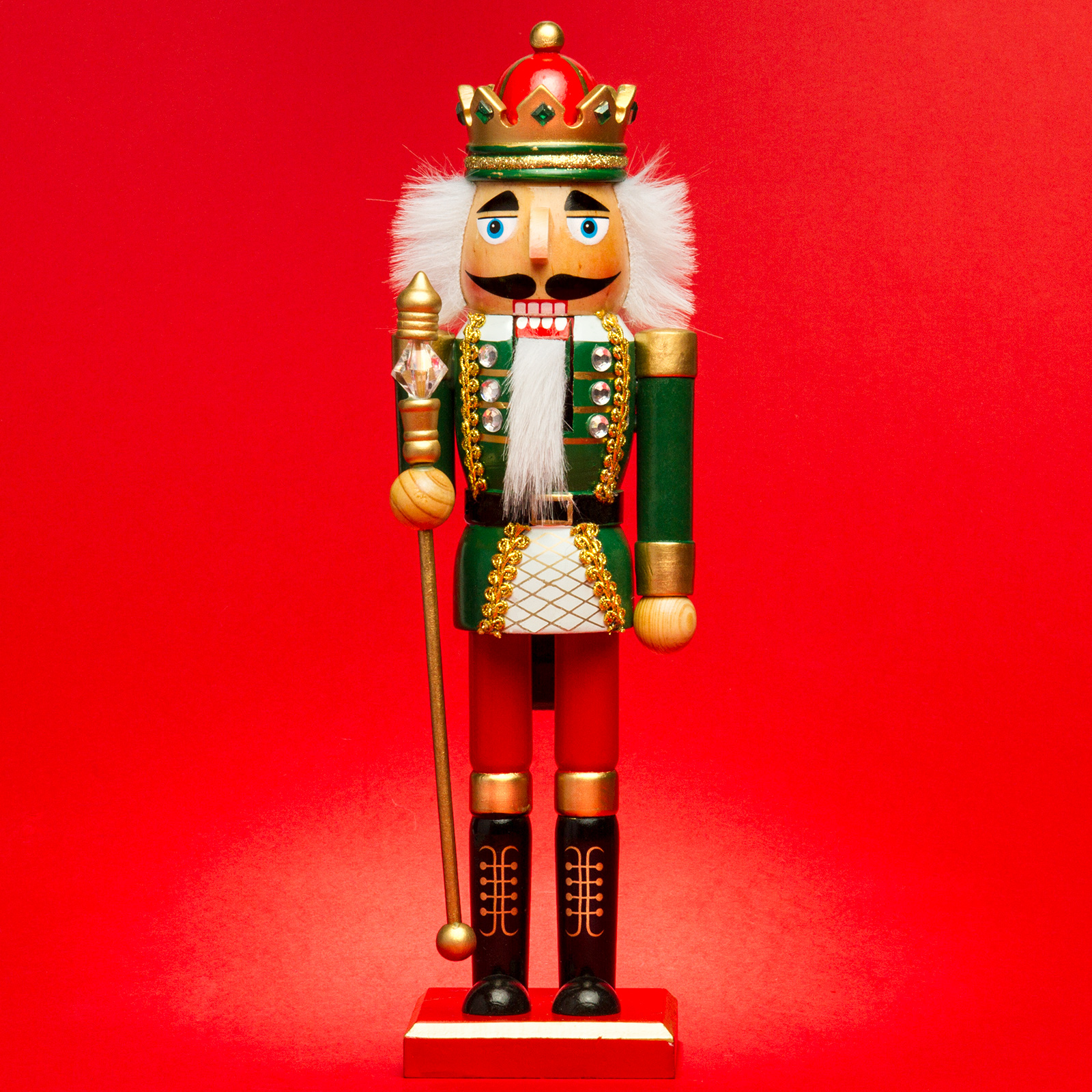 wooden nutcracker king