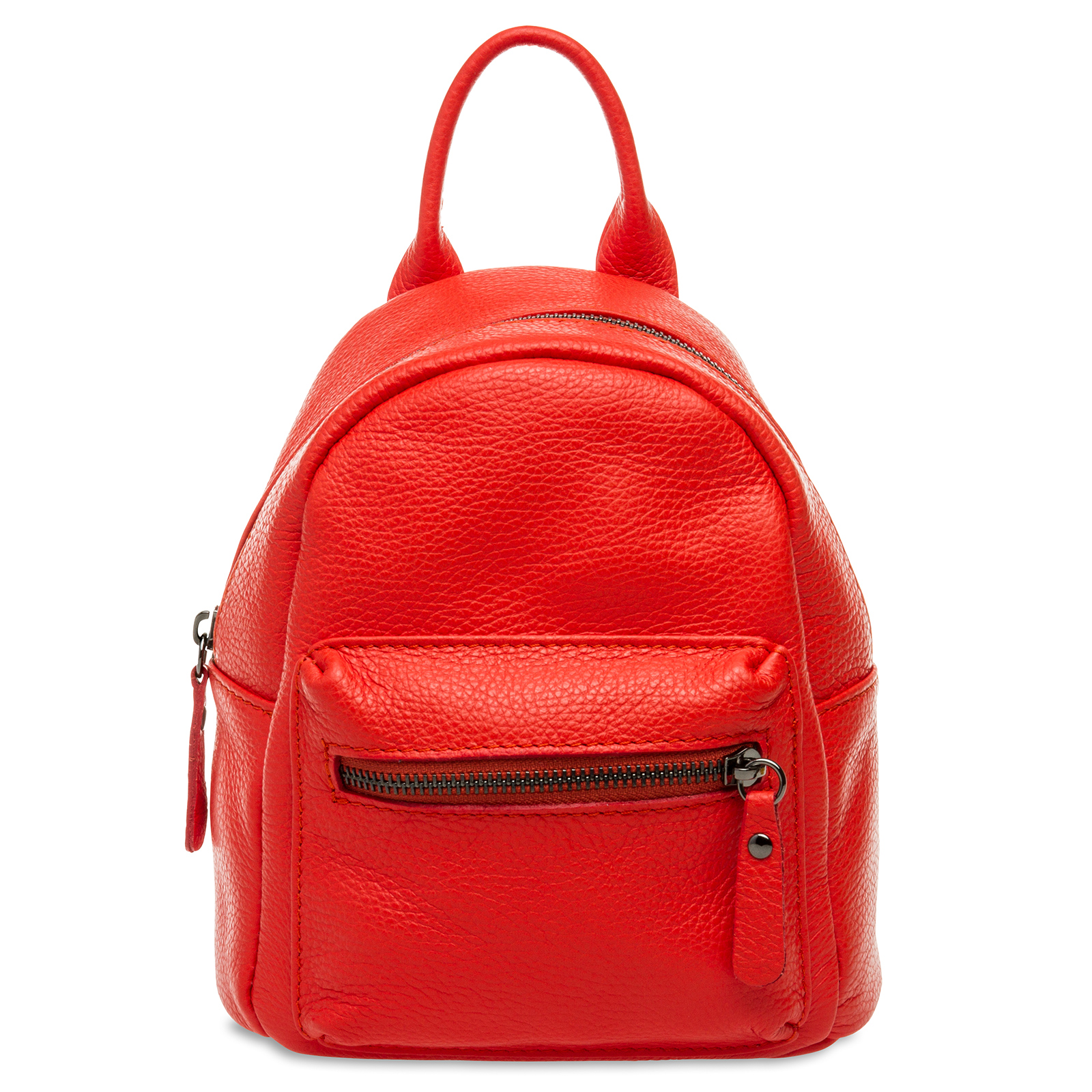 CASPAR TL777 kleiner Echt Leder City Rucksack Mini Daypack CASPAR TL777 kleiner Echt Leder City Rucksack Mini Daypack