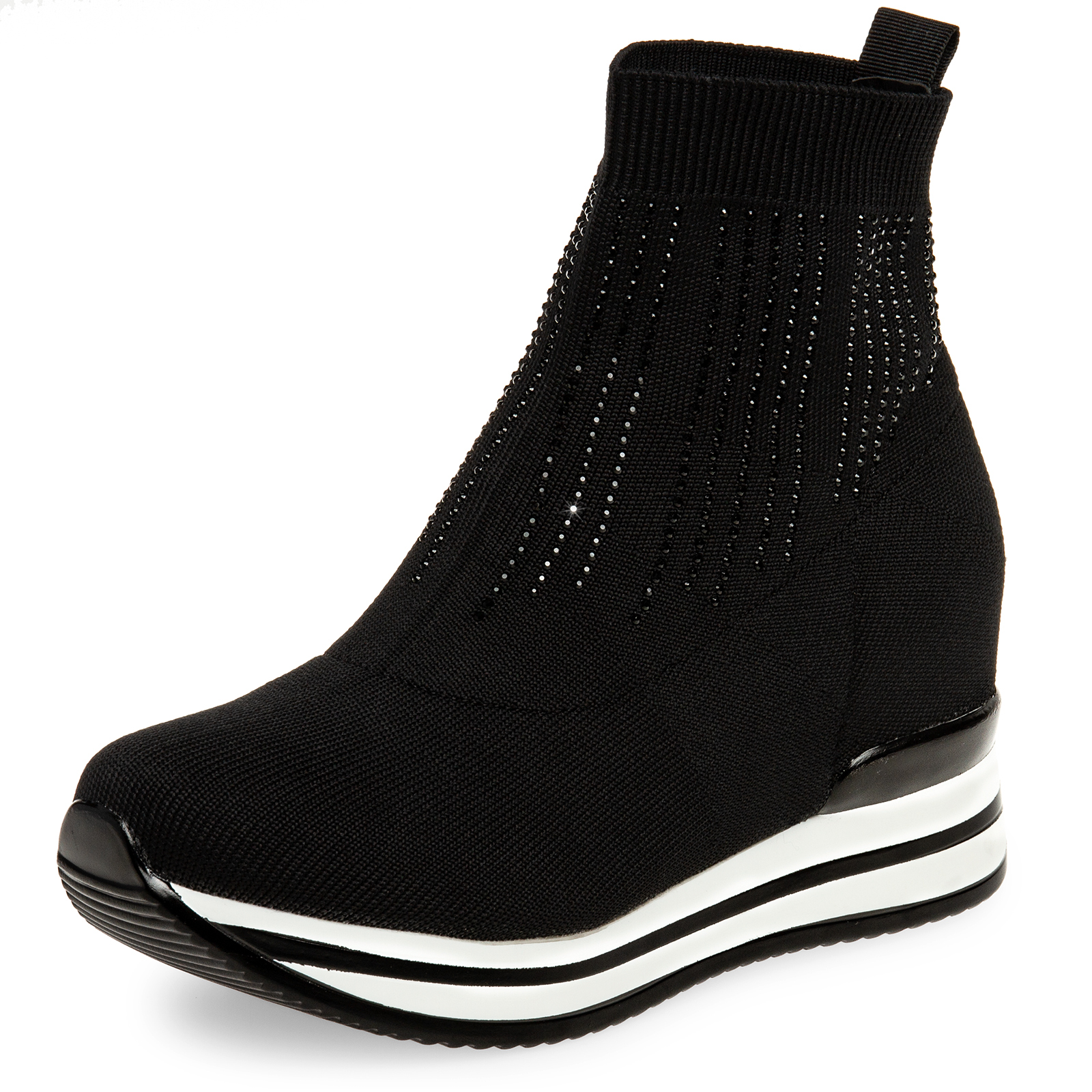 plateau sneaker high