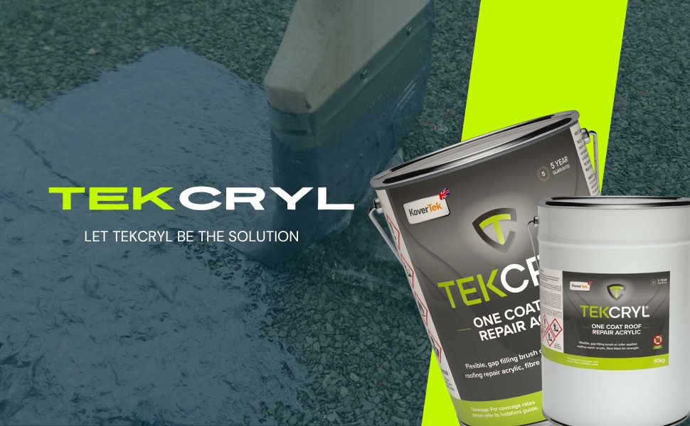 TekCryl Roof Repair