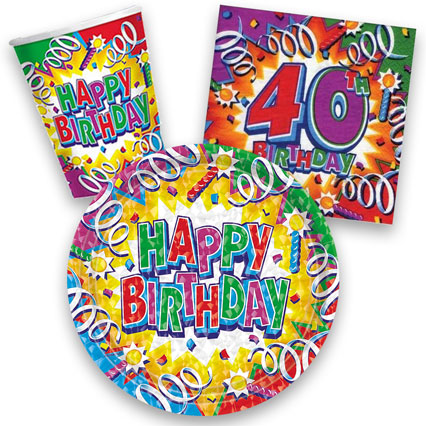 Birthday Explosion