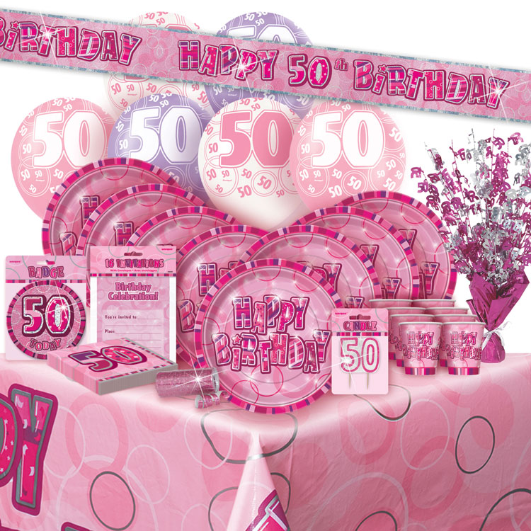 Glitzer Pink