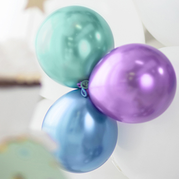 Glossy Luftballons