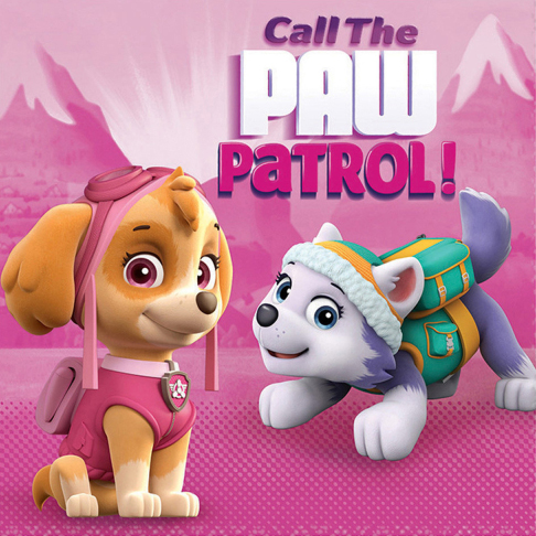 Paw Patrol pink