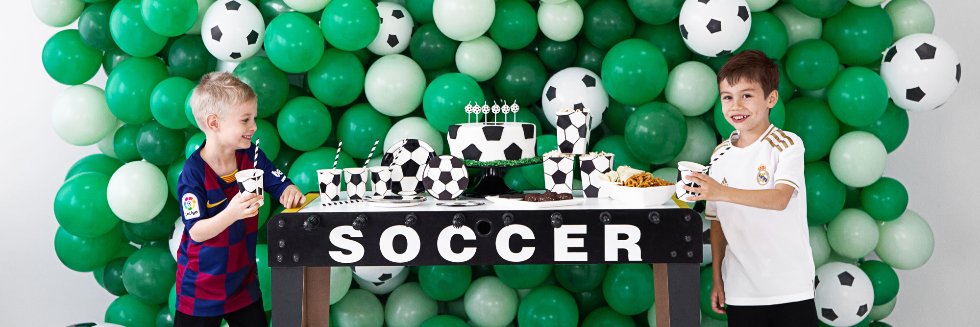 Fußball Party