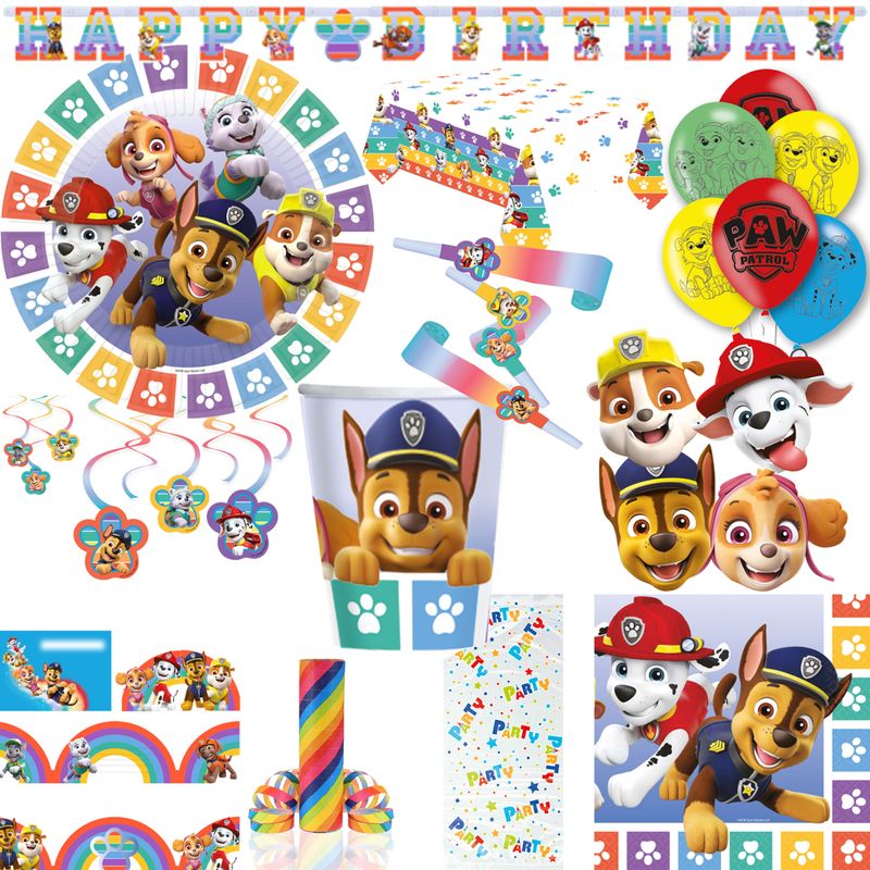 Paw Patrol Geburtstag Deko