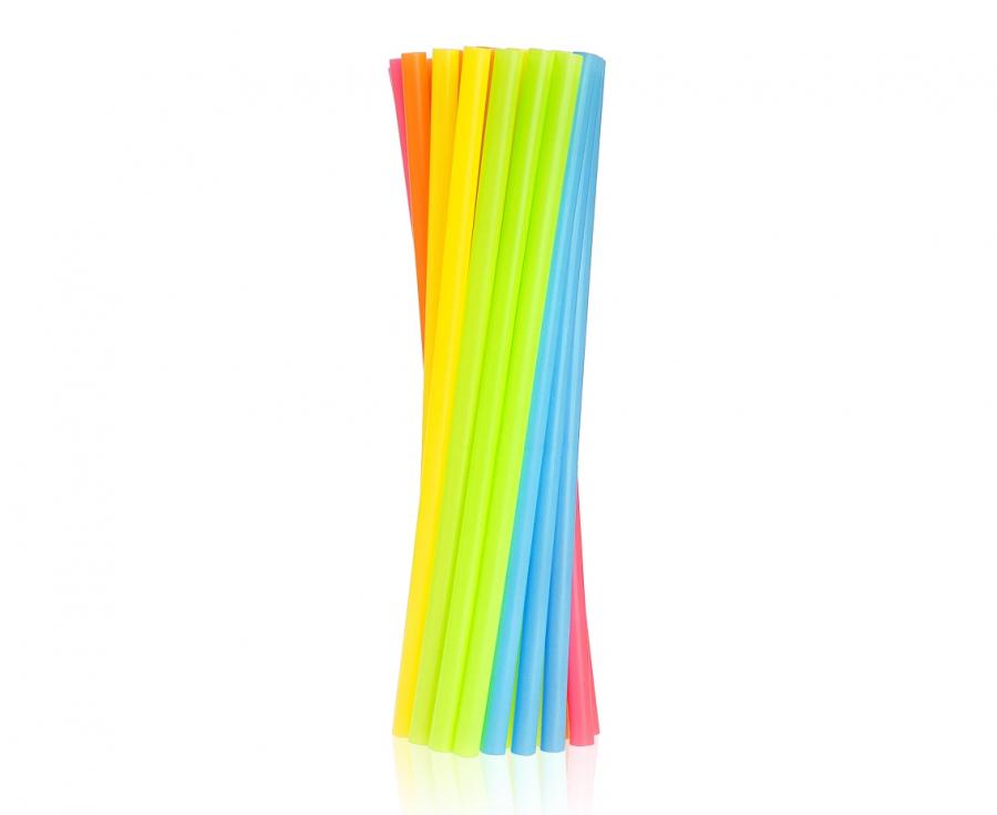 2000 FLEXIBLE TRINKHALME Strohhalme In Verschiedenen Bunten Farben 286240819667