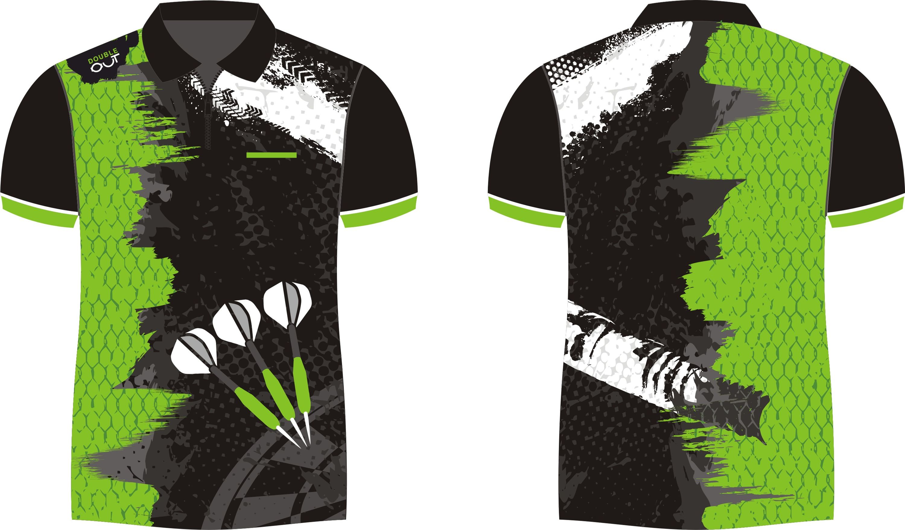 Dart Shirt CUSTOM 9 Dragon Sport