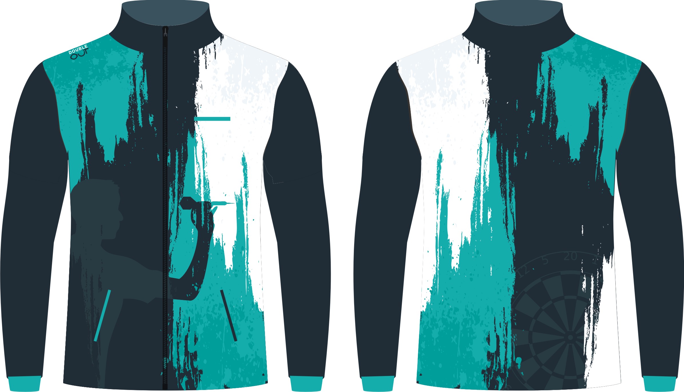 Dart Jacke CUSTOM 6 Dragon Sport