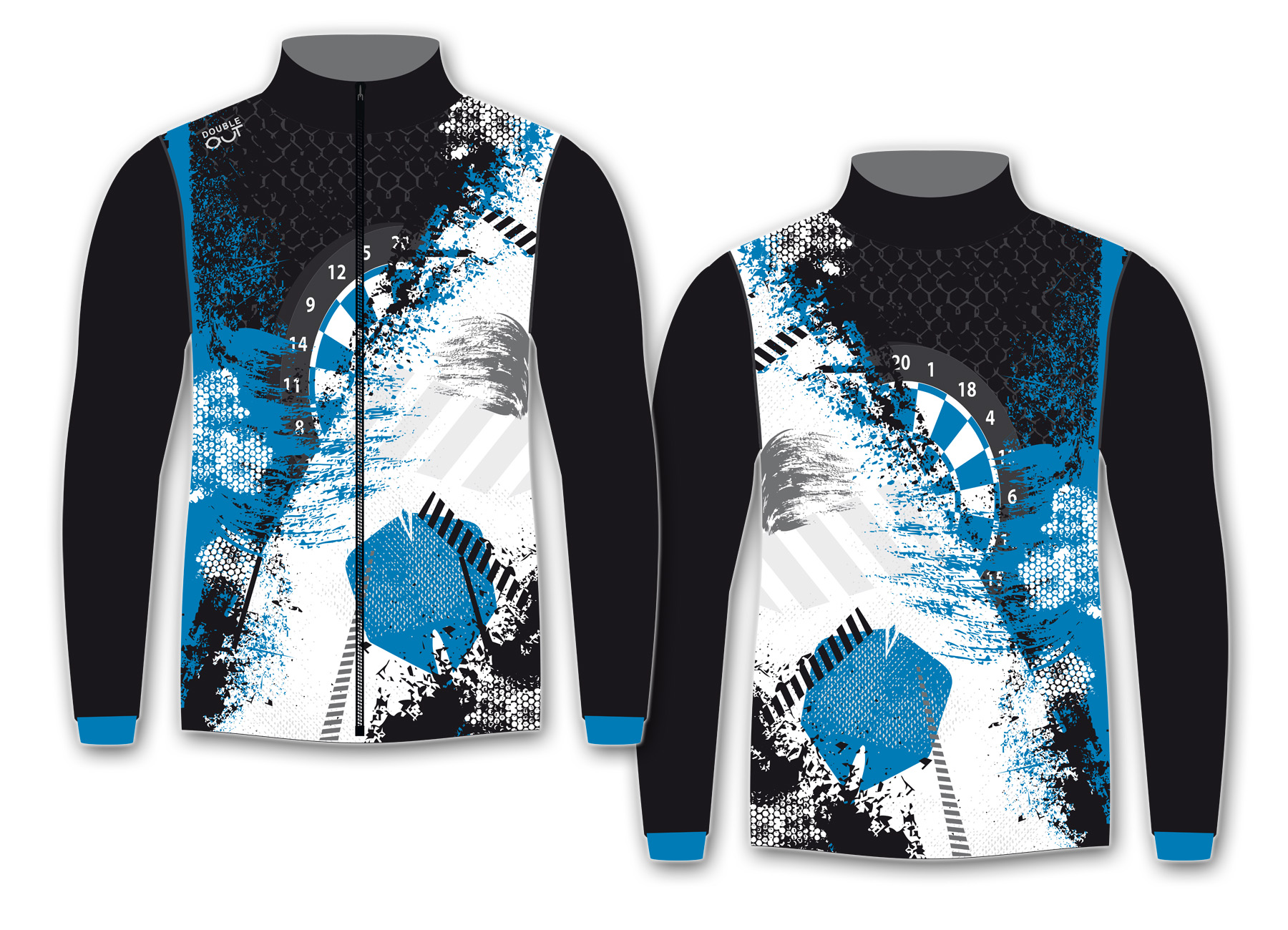 Dart Jacke CUSTOM 7 Dragon Sport