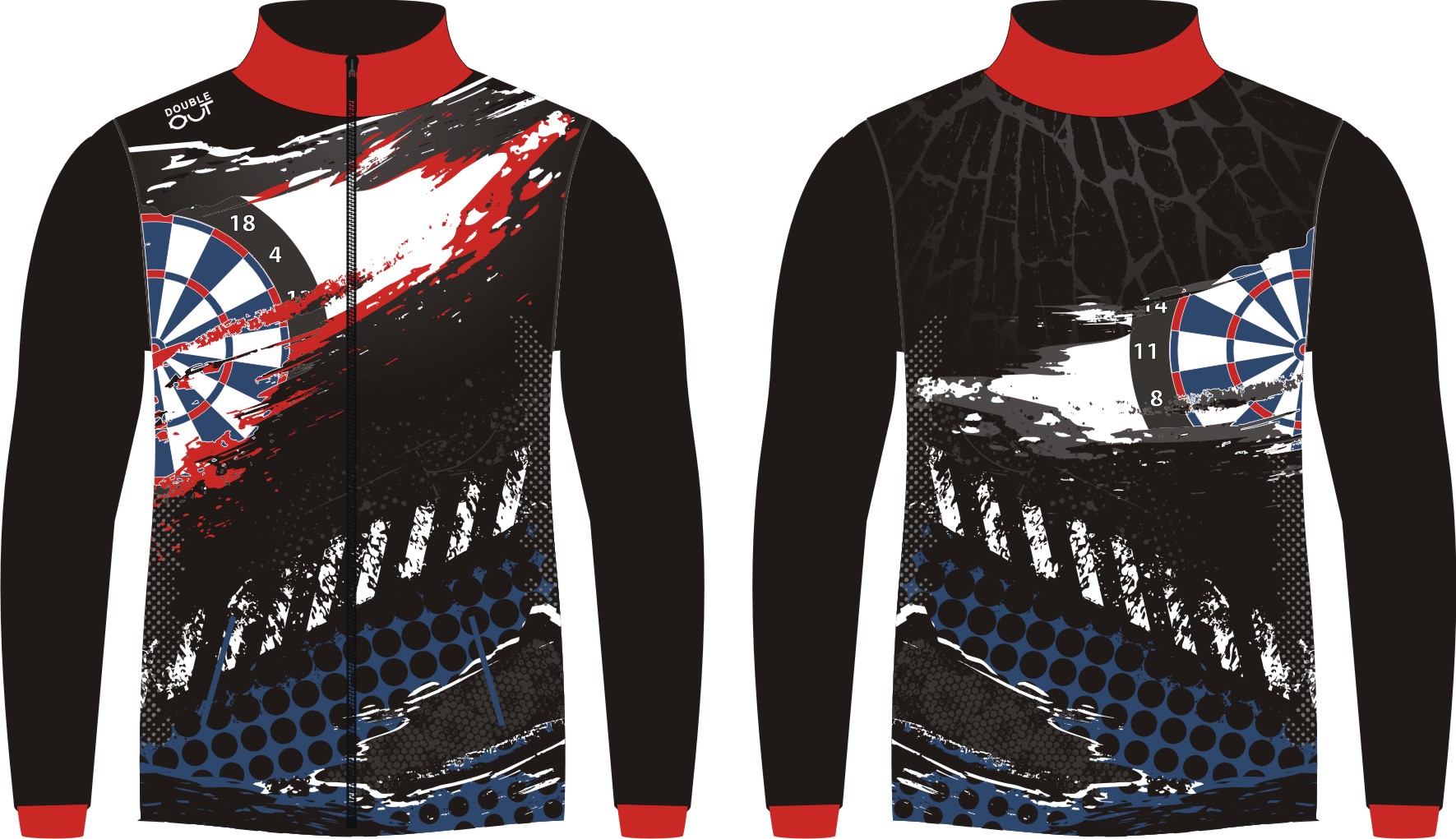 Dart Jacke CUSTOM 8 Dragon Sport