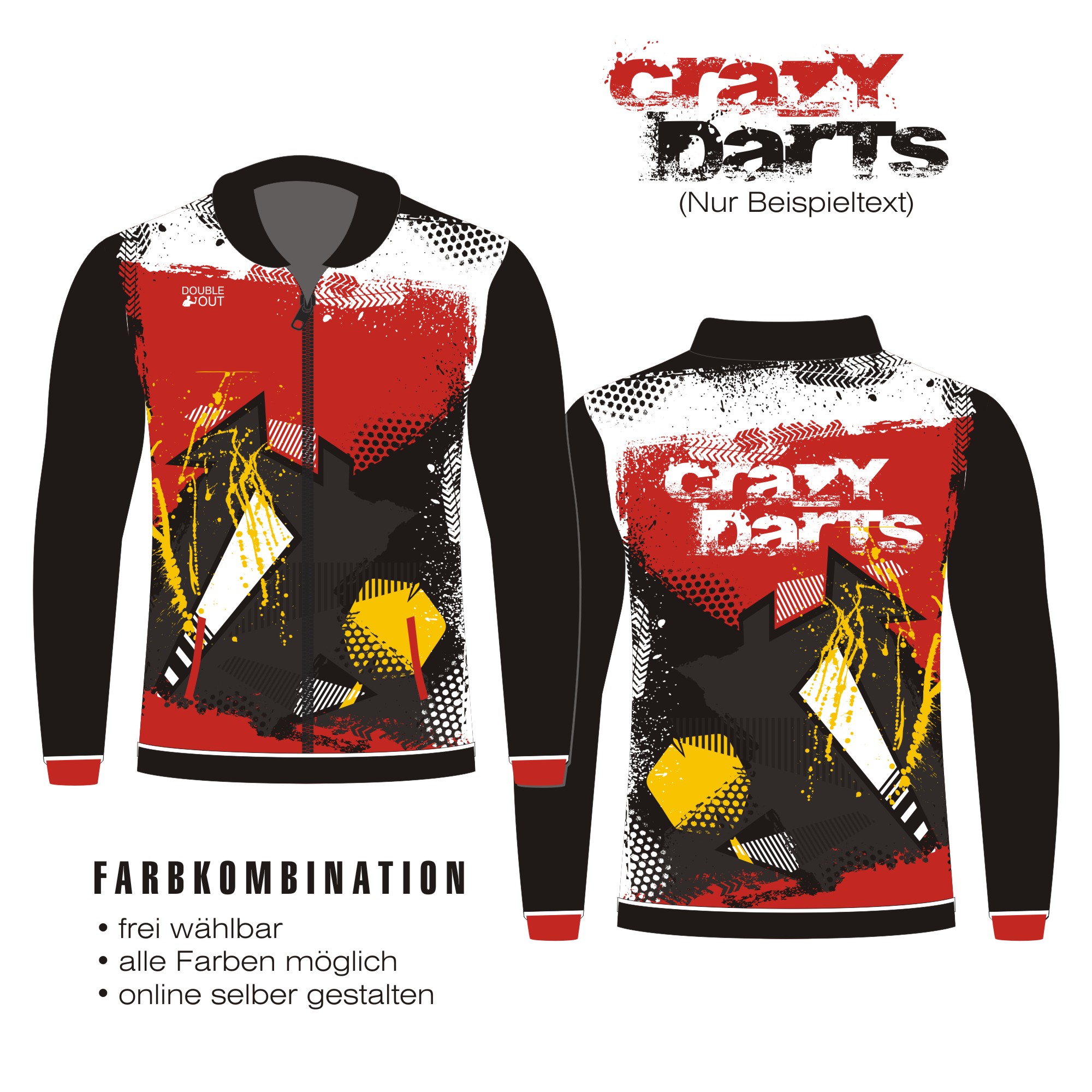 Dart Jacke CUSTOM 15 Dragon Sport