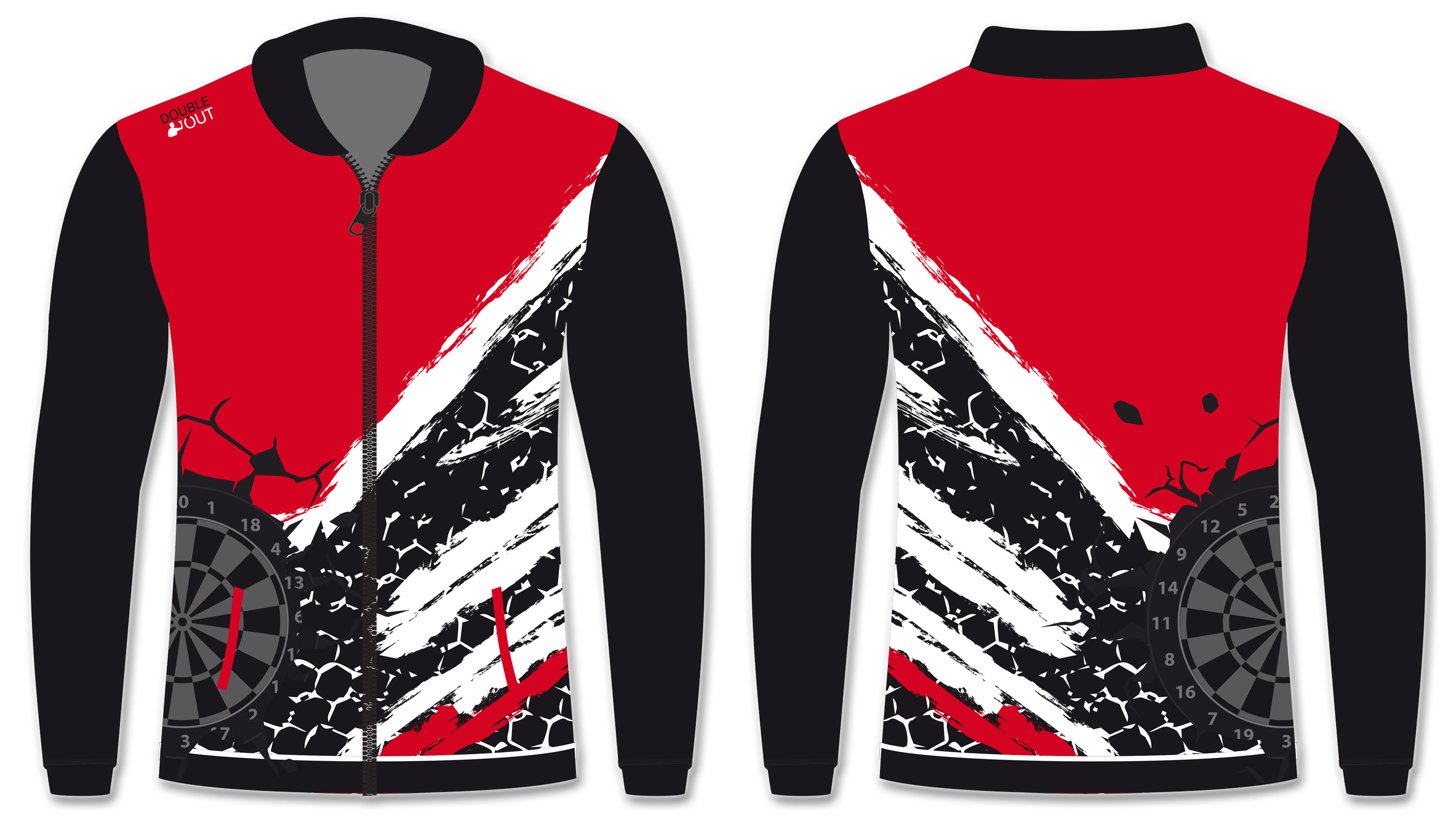 Dart Jacke CUSTOM 17 Dragon Sport