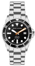 MARC & SONS Taucheruhr SPORT MOD MSD-045-1S MARC & SONS Taucheruhr SPORT MOD MSD-045-1S