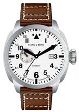 MARC & SONS Pilot Watch series CLASSIC MSF-006-2L1 MARC & SONS Pilot Watch series CLASSIC MSF-006-2L1