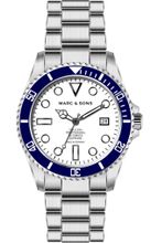 MARC & SONS Diver watch Series CLASSIC MSD-044-WBS