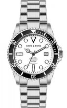 MARC & SONS Diver watch Series CLASSIC MSD-044-WSS MARC & SONS Diver watch Series CLASSIC MSD-044-WSS