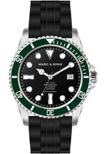 MARC & SONS Diver watch series CLASSIC MSD-044-SGK1 MARC & SONS Diver watch series CLASSIC MSD-044-SGK1