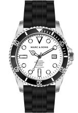 MARC & SONS Diver watch series CLASSIC MSD-044-WSK1 MARC & SONS Diver watch series CLASSIC MSD-044-WSK1