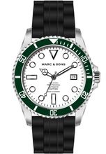 MARC & SONS Diver watch series CLASSIC MSD-044-WGK1 MARC & SONS Diver watch series CLASSIC MSD-044-WGK1