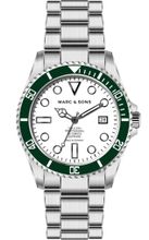 MARC & SONS Diver watch Series CLASSIC MSD-044-WGS MARC & SONS Diver watch Series CLASSIC MSD-044-WGS