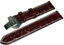 MARC & SONS Lederband braun, 20 mm, Referenz L5 MARC & SONS Lederband braun, 20 mm, Referenz L5