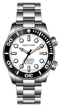 MARC & SONS Taucheruhr Serie PROFESSIONAL MSD-028-12S MARC & SONS Taucheruhr Serie PROFESSIONAL MSD-028-12S