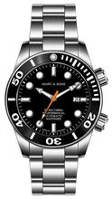 MARC & SONS diver watch PROFESSIONAL MOD BGW9 MSD-028-6S