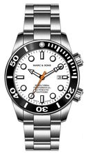 MARC & SONS Taucheruhr PROFESSIONAL MOD BGW9 MSD-028-13S