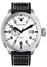 MARC & SONS Pilot Watch series CLASSIC MSF-006-6L3
