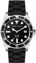 MARC & SONS Taucheruhr Serie SPORT MSD-045-5K1