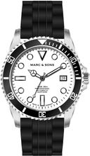 MARC & SONS Taucheruhr Serie SPORT MSD-045-6K1