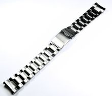 MARC & SONS Edelstahlarmband massiv 22 mm S1 MARC & SONS Edelstahlarmband massiv 22 mm S1